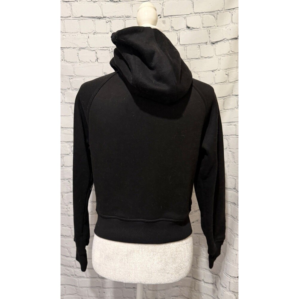 Trendy Queen Zip Up Hoodies For Women Cropped Sweatshirts Fall Y2K Size Small - Picture 6 of 11